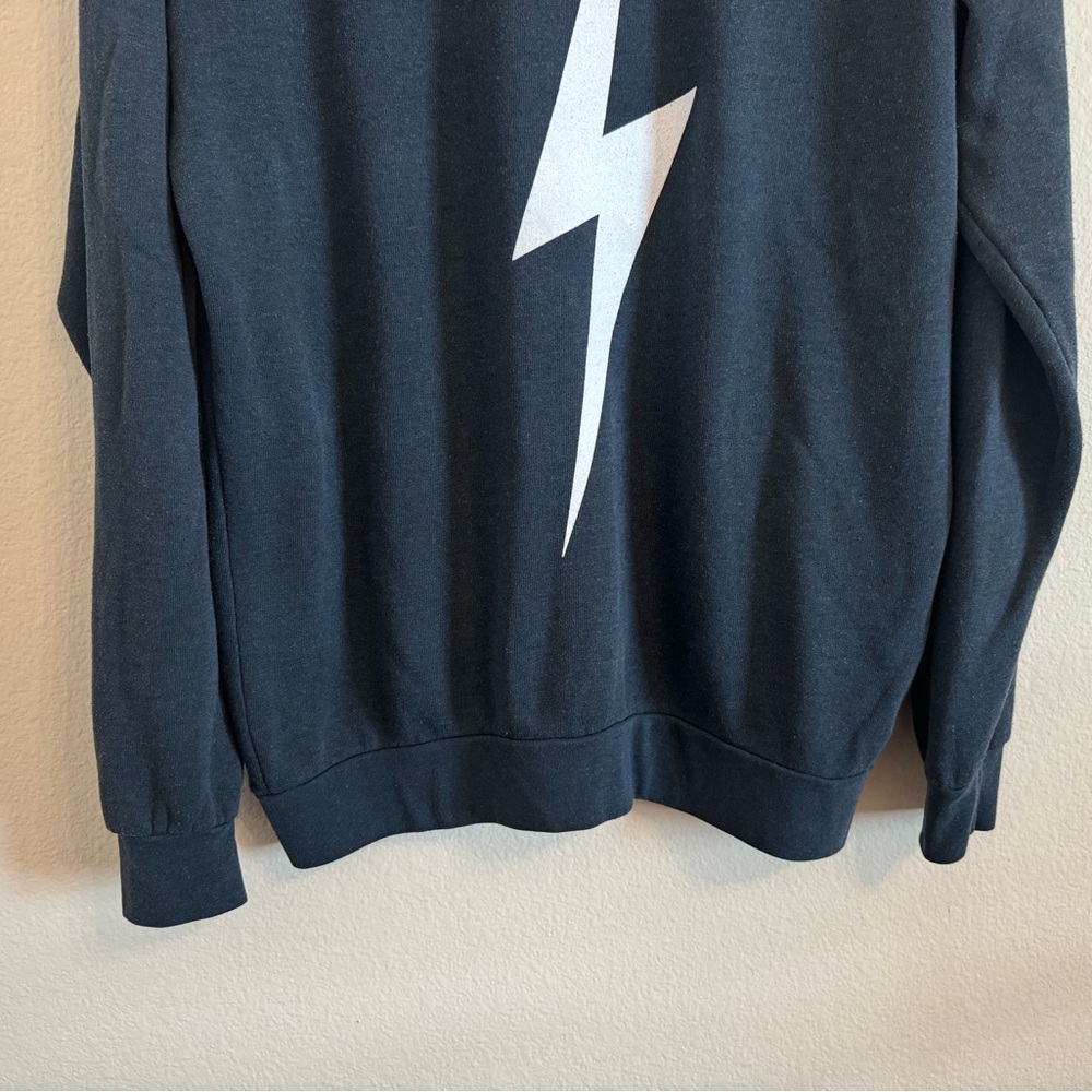 Aviator Nation Bolt Crew Neck Sweatshirt - Picture 10 of 14
